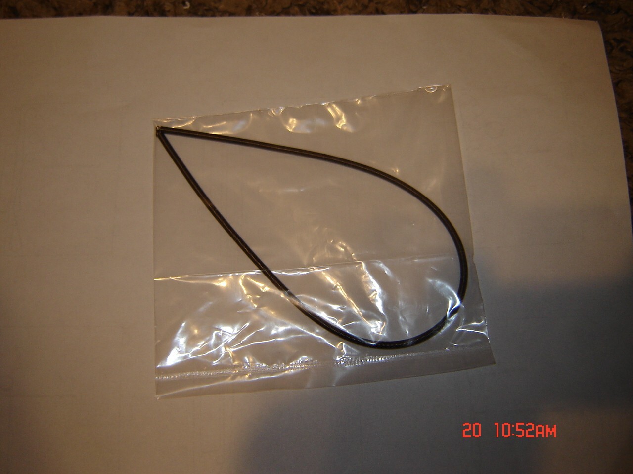 AMPRO PRECISION 16mm Projector Belt *Replacement Wire Motor Belt ,New