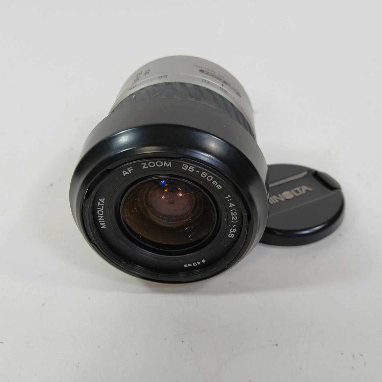 Minolta Maxxum AF Zoom AF35-80 Lens 1:4 (22) -5.6 49mm