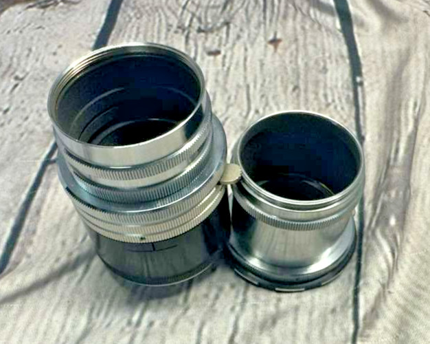 Vintage camera Extension Tube Set Germany