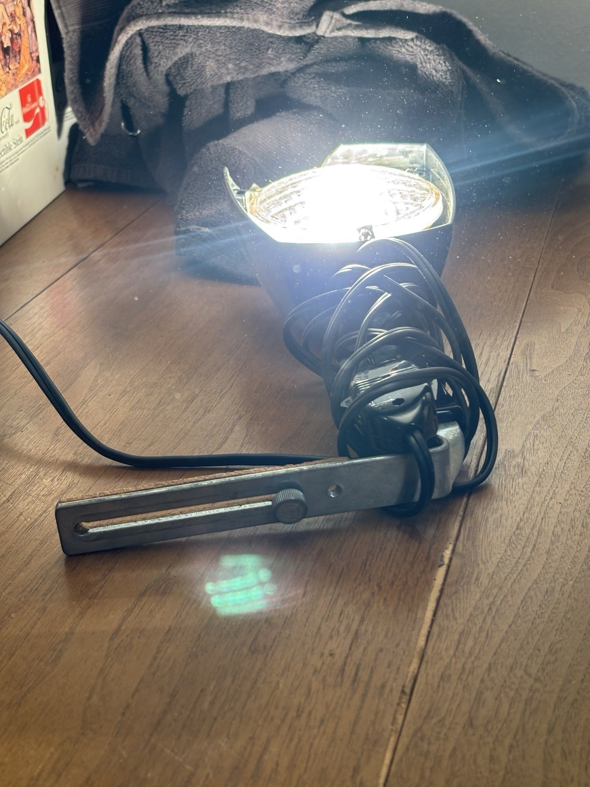 Vintage Super 88 650 Watt Sealed Beam Movie Light w/Original Box by Westinghouse