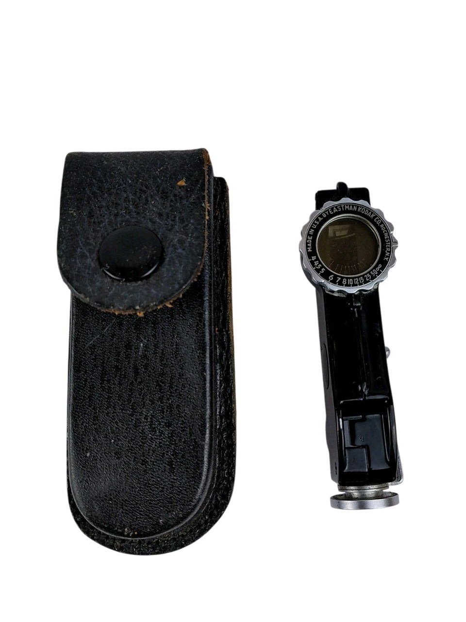 Eastman Kodak Pocket Range Finder Bakelite Black Vintage 1939 With Case