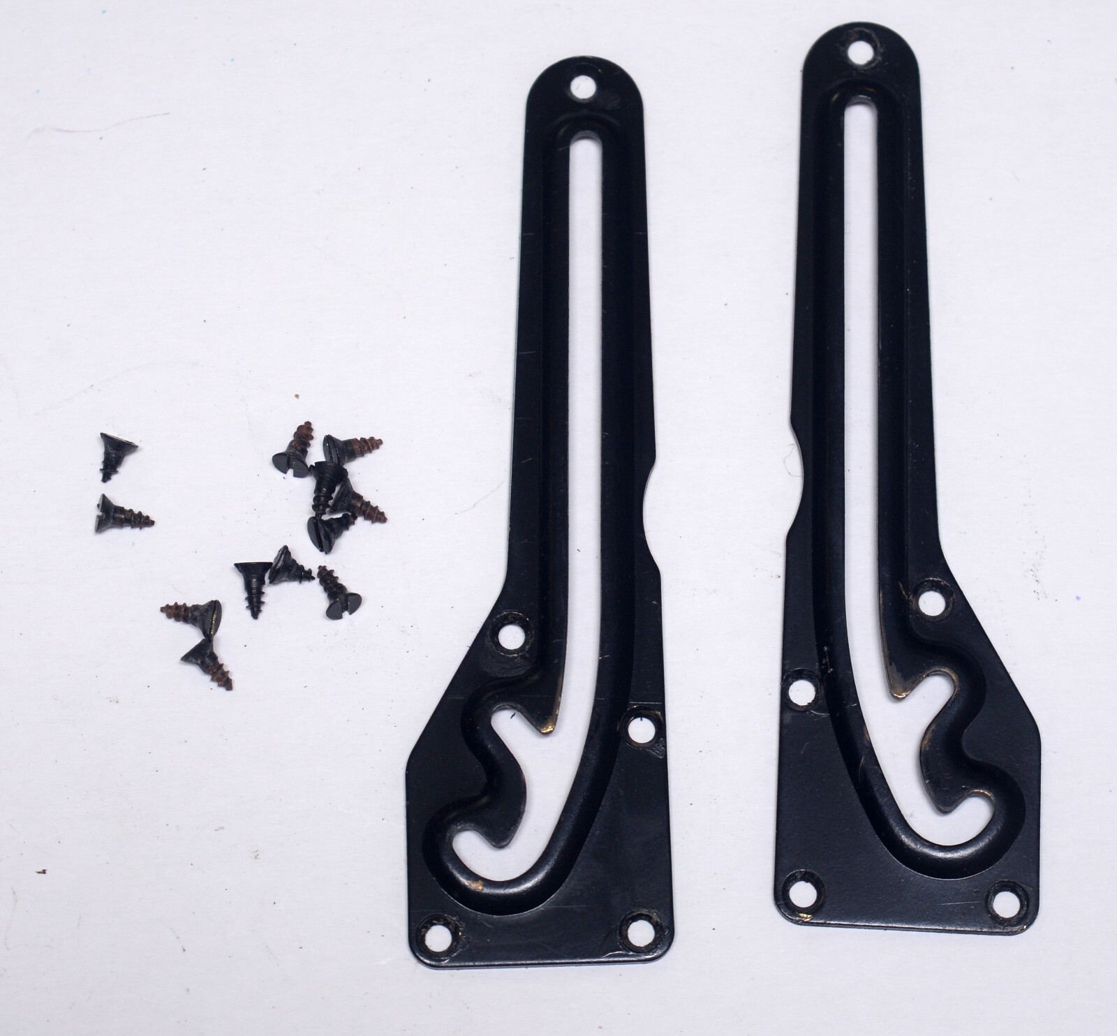 GRAFLEX Speed Graphic 34 Pacemaker Bed Brace Door Hinges Vintage Camera