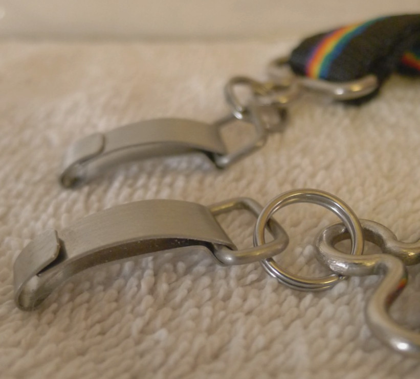 Polaroid Folding SX-70 Film Camera 2 Clip RAINBOW Adjustable Neck Strap