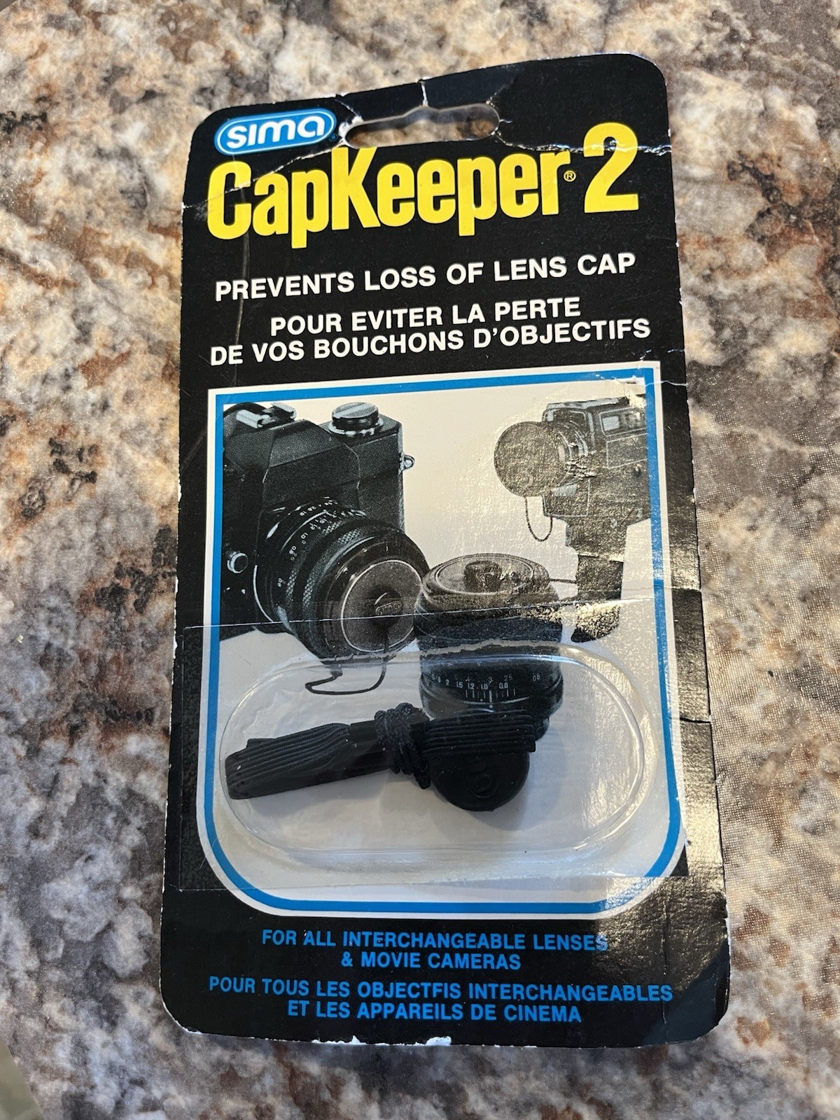CapKeeper 2 Lens Cap System by SIMA VTG Camera Accessory