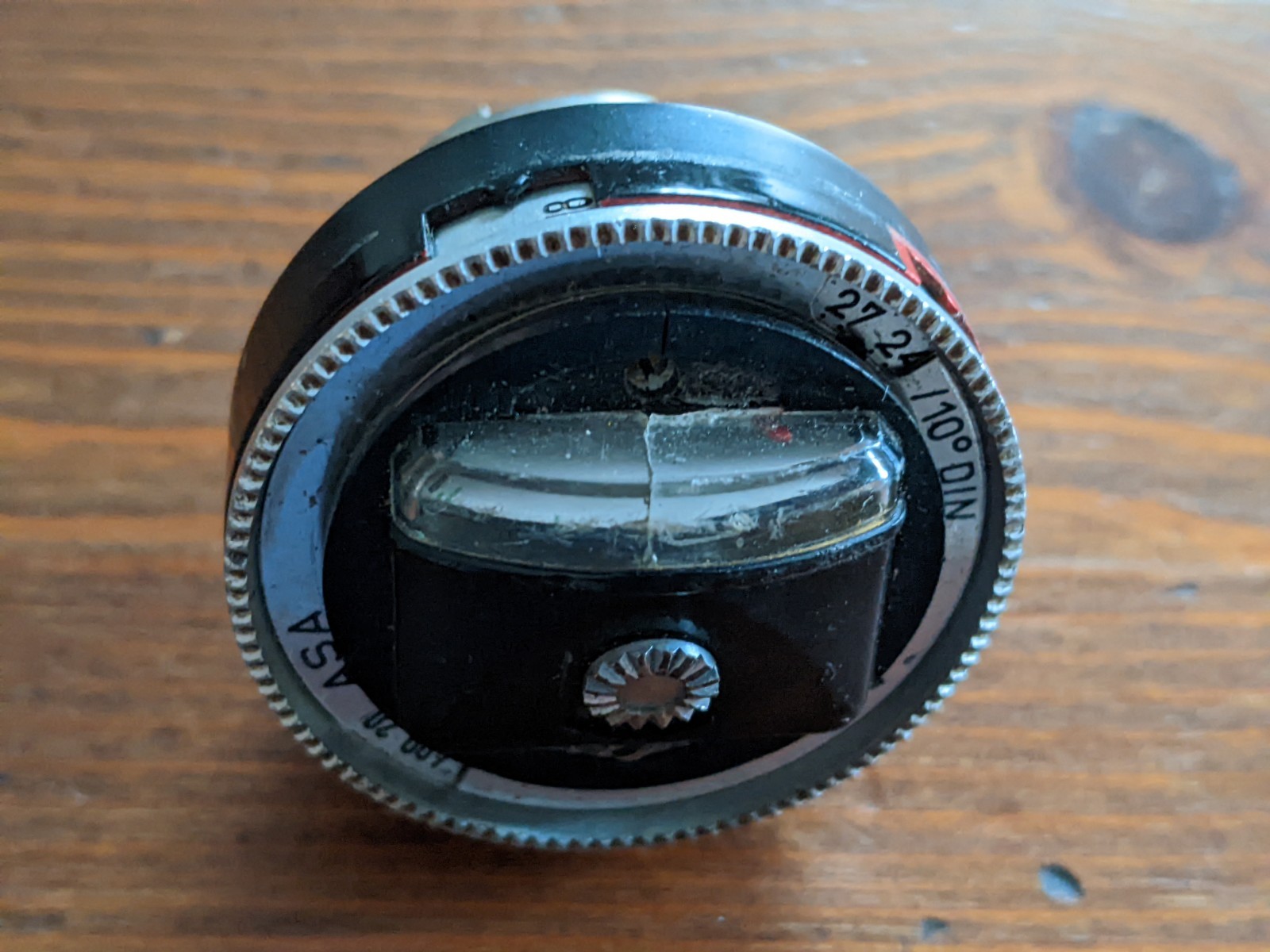 Set of 5 Rolleiflex Light Meters for Parts or Repair