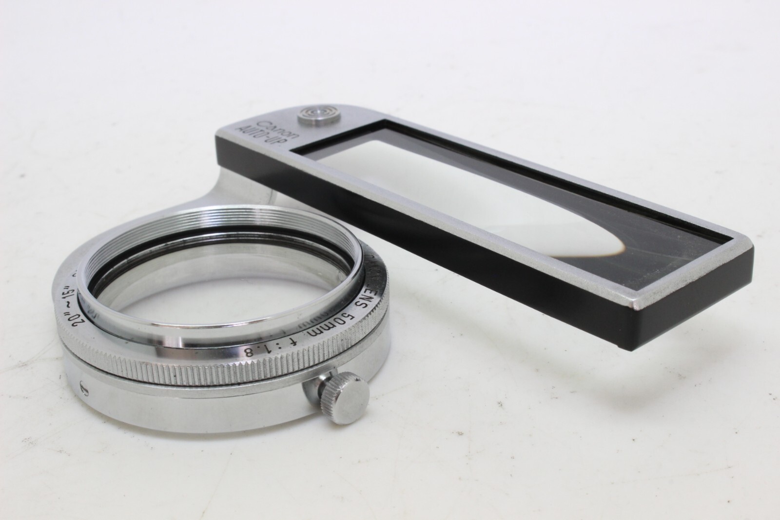【 MINT IN BOX 】 CANON V AUTO-UP For 50mm F1.8 No.2 From JAPAN