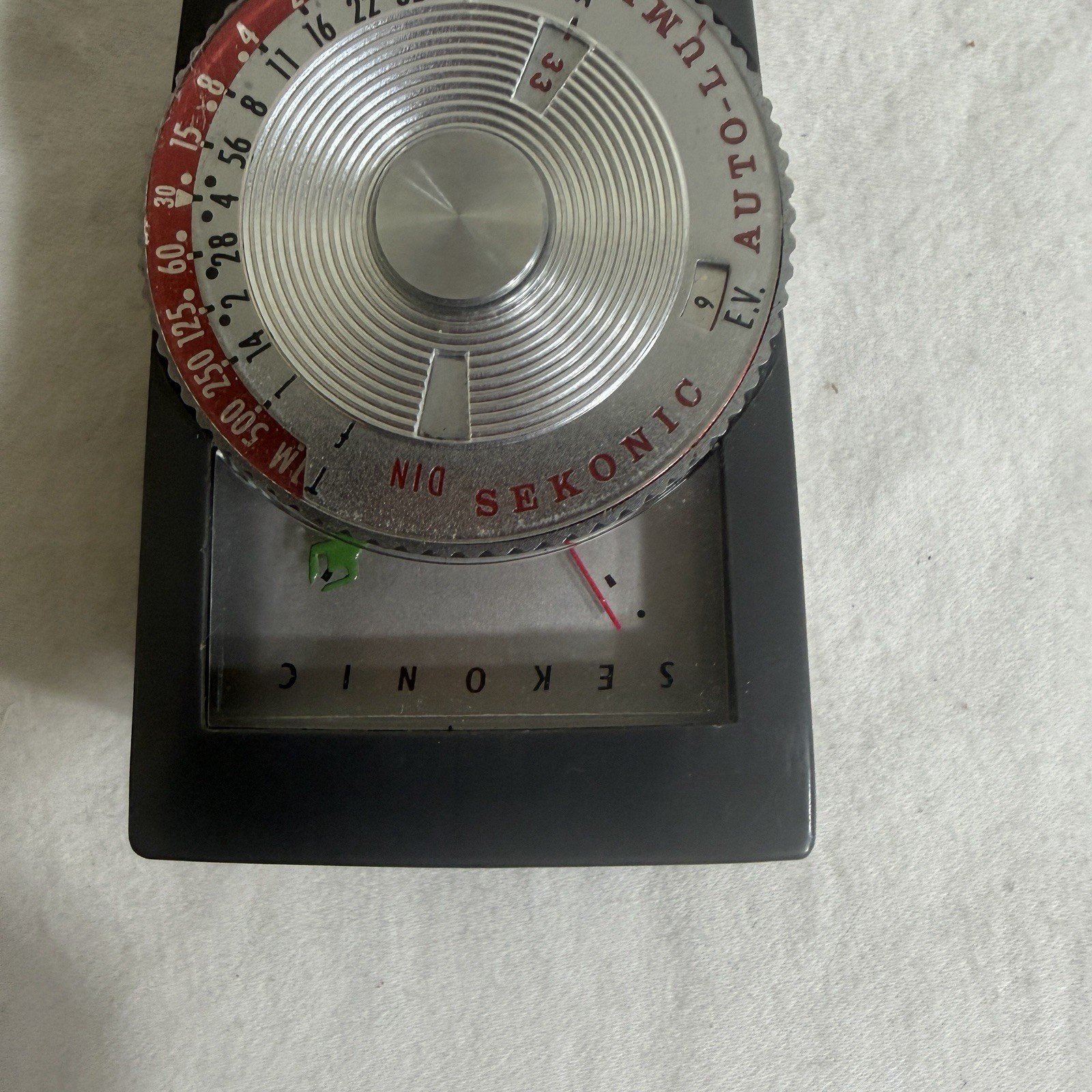 Vintage Sekonic Auto-Lumi 86 Light Meter + Rondo Rangefinder Lot Working Japan