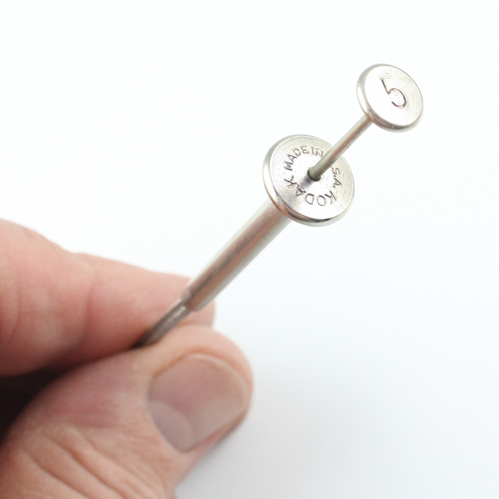 Vintage Kodak 7″ Metal Cable Release No. 5 – Non-Locking