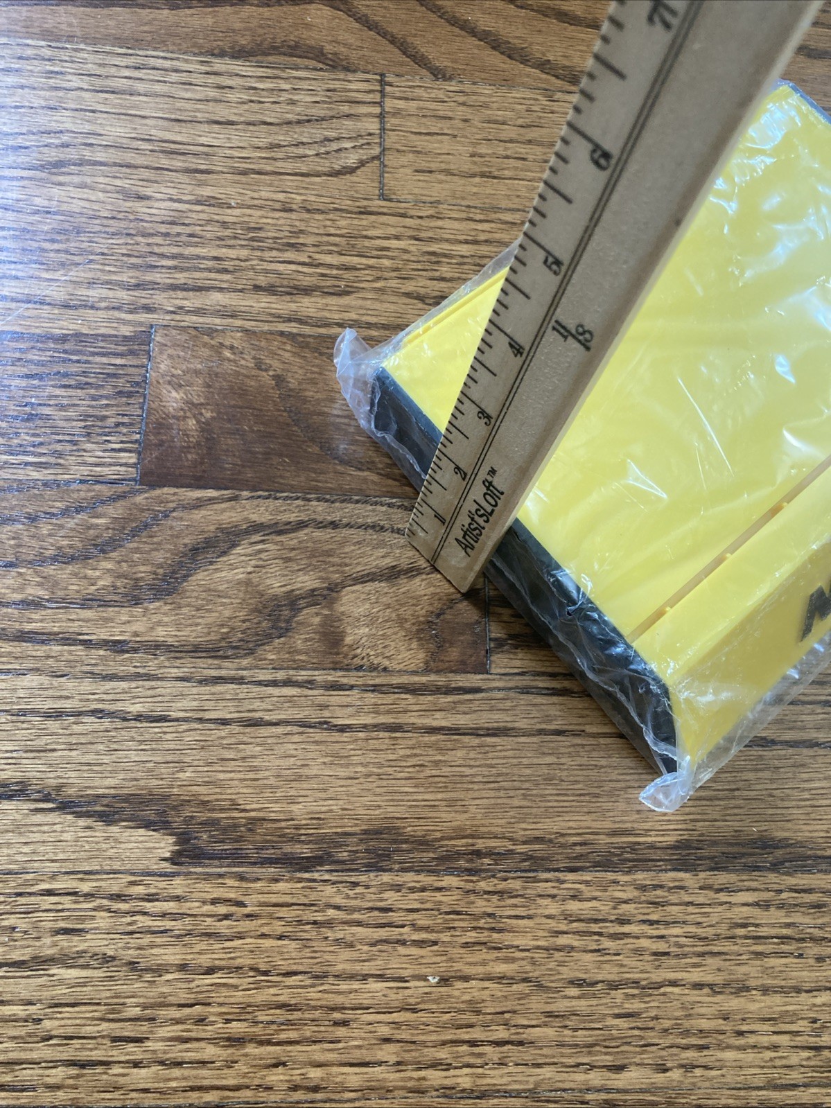 Rare Original Nikon Plastic Store Display Stand Yellow/Black Brand NOS