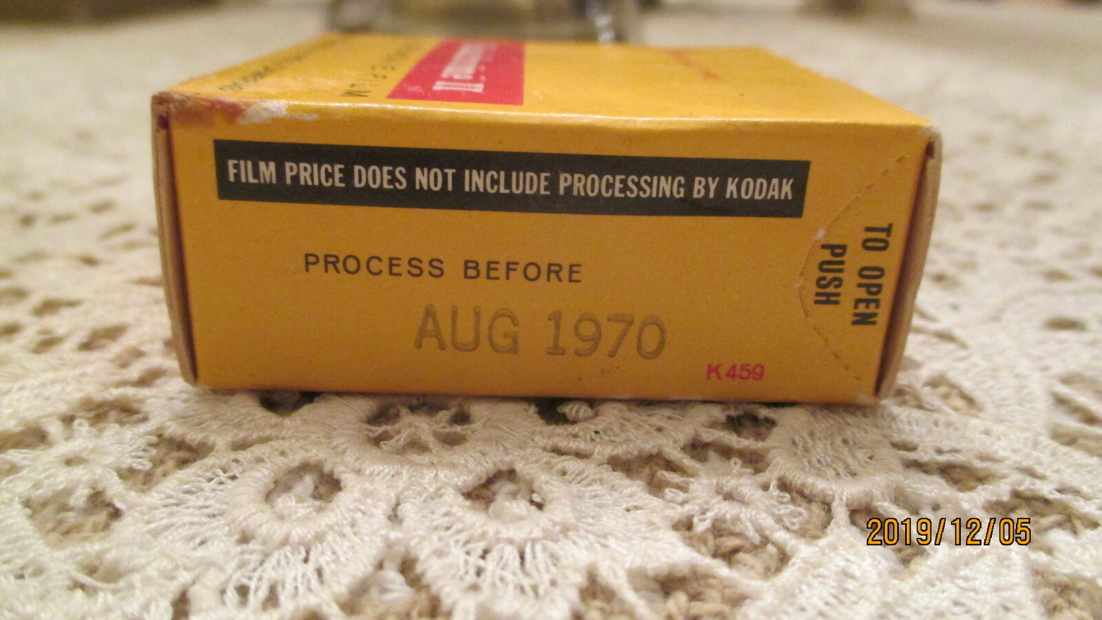 Vintage Kodak Kodachrome II 8 MM Color Movie Film New Old Stock Sealed Exp.8-70