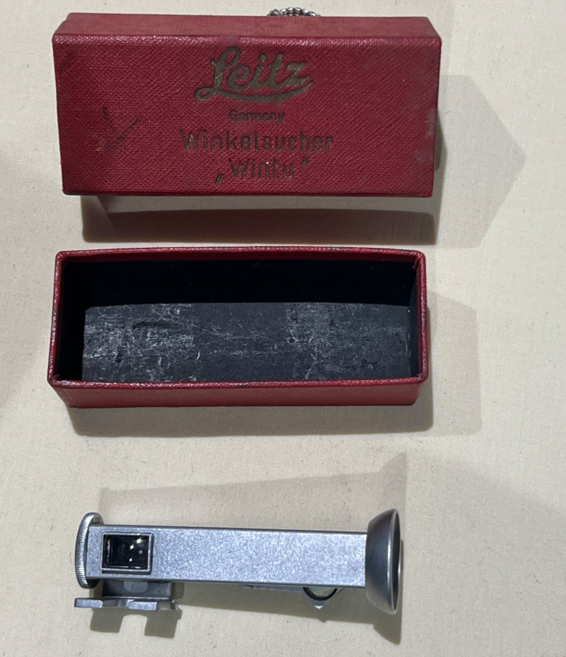 LEITZ RIGHT ANGLE FINDER WINTU FOR LEICA