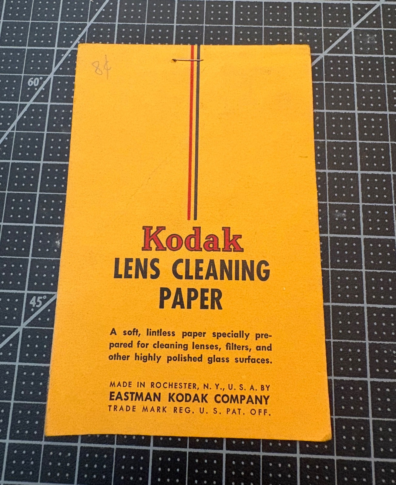 Vintage Kodak Standard Flasholder With Original Box and Various Accessories