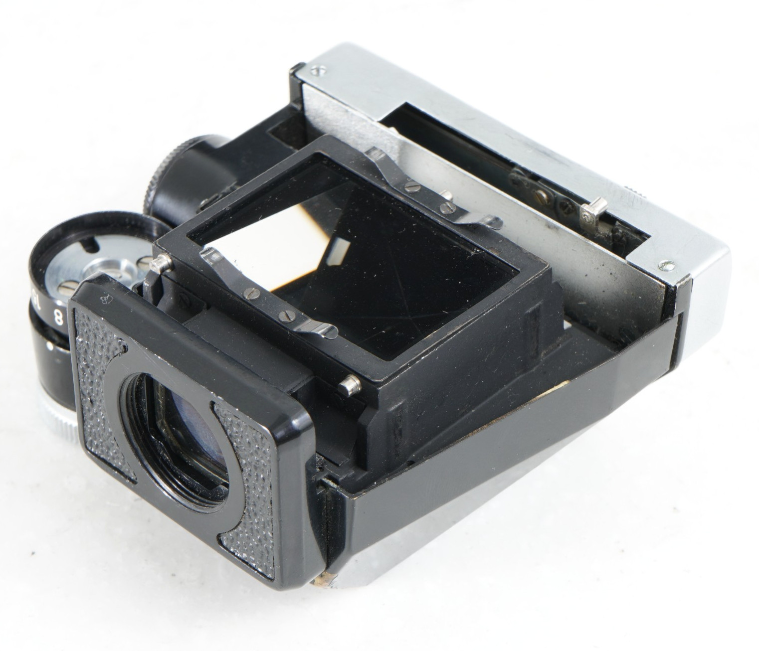 -Nikon F FTn Photomic Finder Viewfinder for Nikon F SLR Camera-FOR PARTS/AS-IS