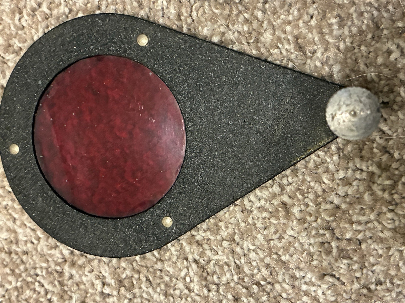 Vintage Omega D2 Darkroom Enlarger Red Safety Filter & Clear Filters