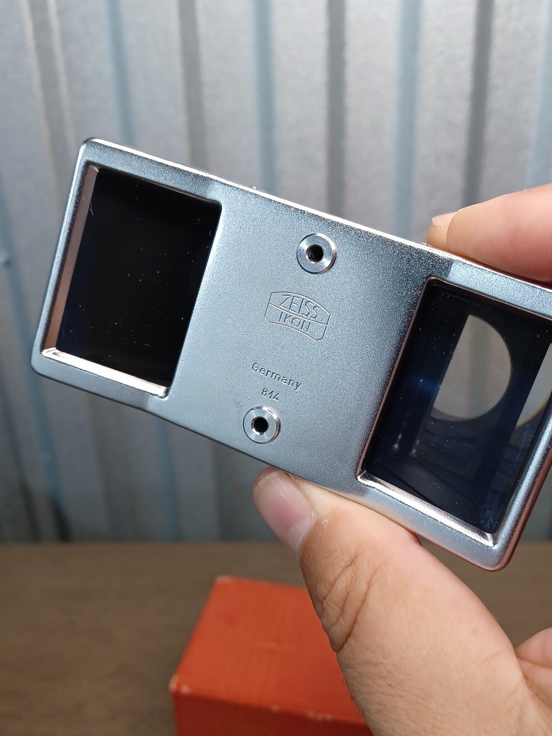 Zeiss Ikon Steritar Model 814 3D Stereo Attachment Contaflex I,ll,lll,lV Minty !