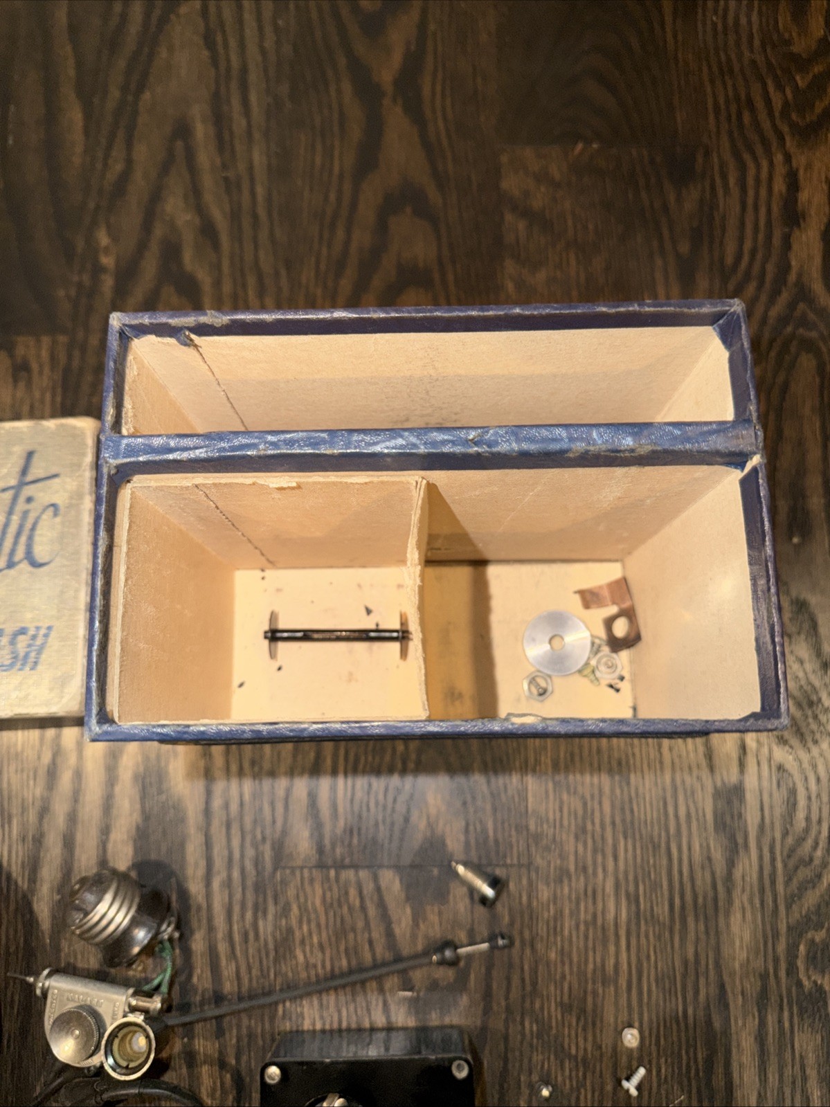Vintage Kalart Micromatic Speed Flash WITH BOX As Is Condition