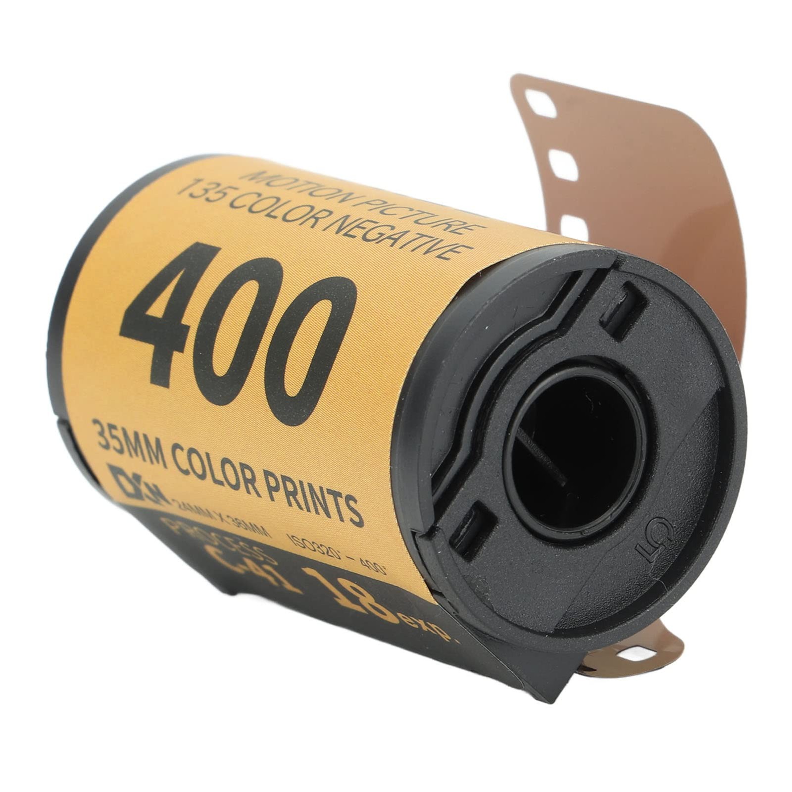 18 Sheet Camera Color Film ISO 320/400 High Resolution 35mm Negative
