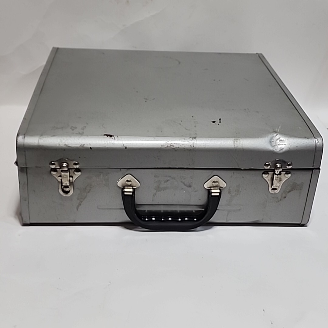 ACME MOV-E-LITE Movie Photography Light Bar Model 4×357 Metal Case w 5 New Bulbs