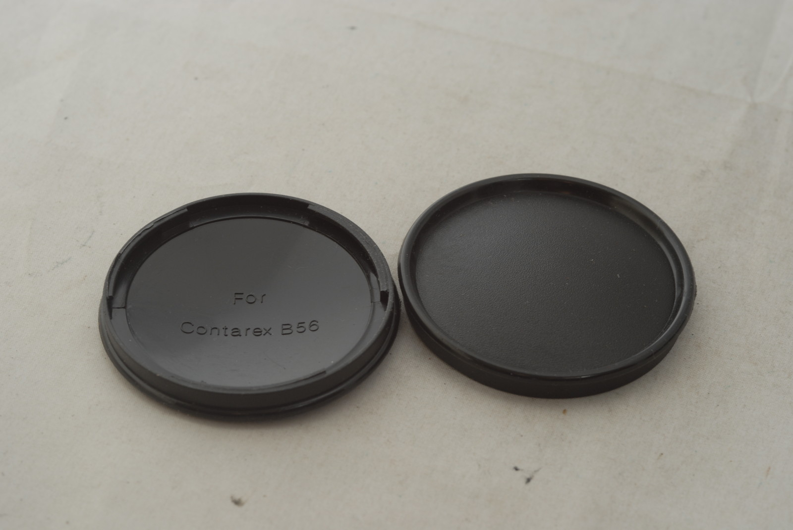 New! 2 x Front Lens Caps for Contarex Bayonet Lens B56 Planar 55mm f/1.4, 50/2.0