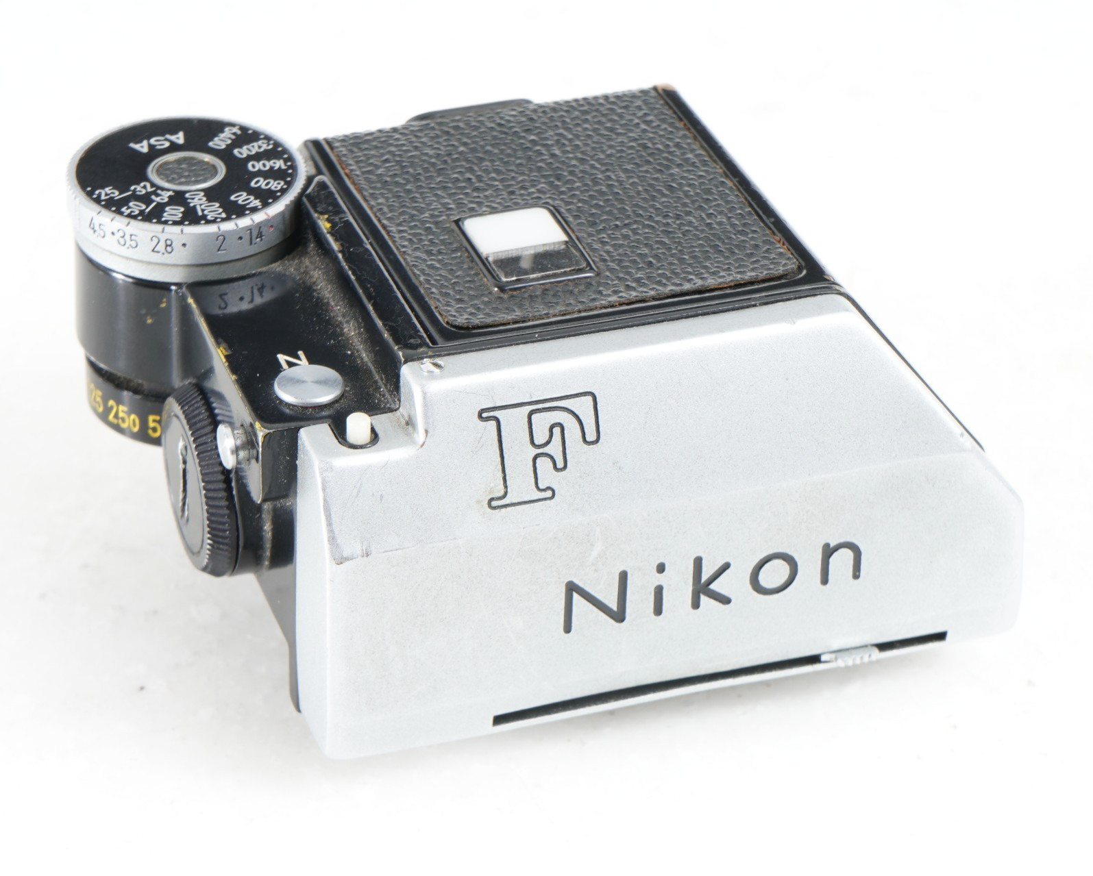 -Nikon F FTn Photomic Finder Viewfinder for Nikon F SLR Camera-FOR PARTS/AS-IS