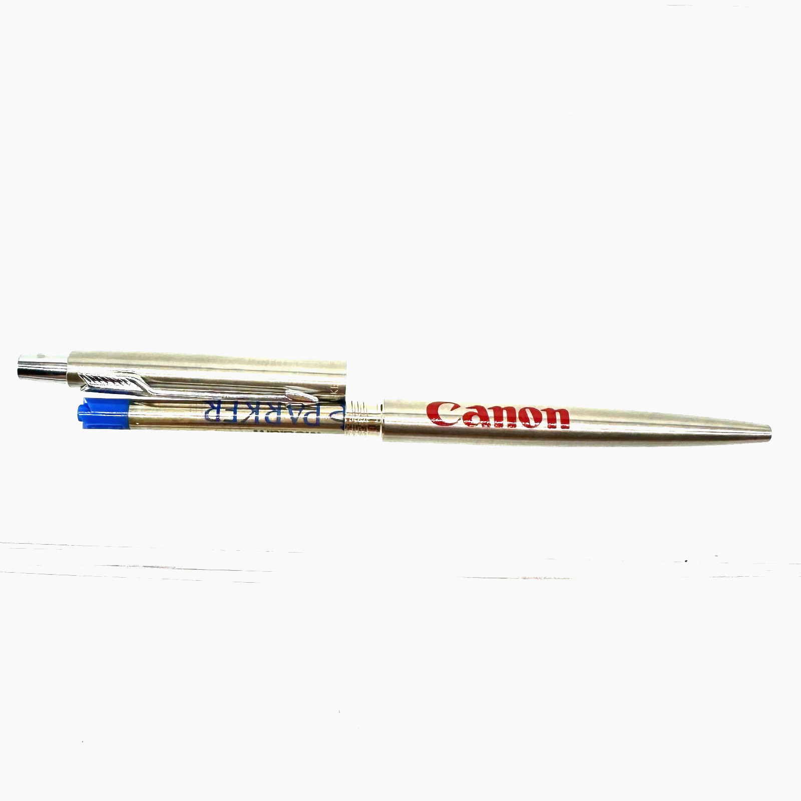 MINT NOS CANON Photography Promotional Parker Pen Stainless Steel Classic in Box