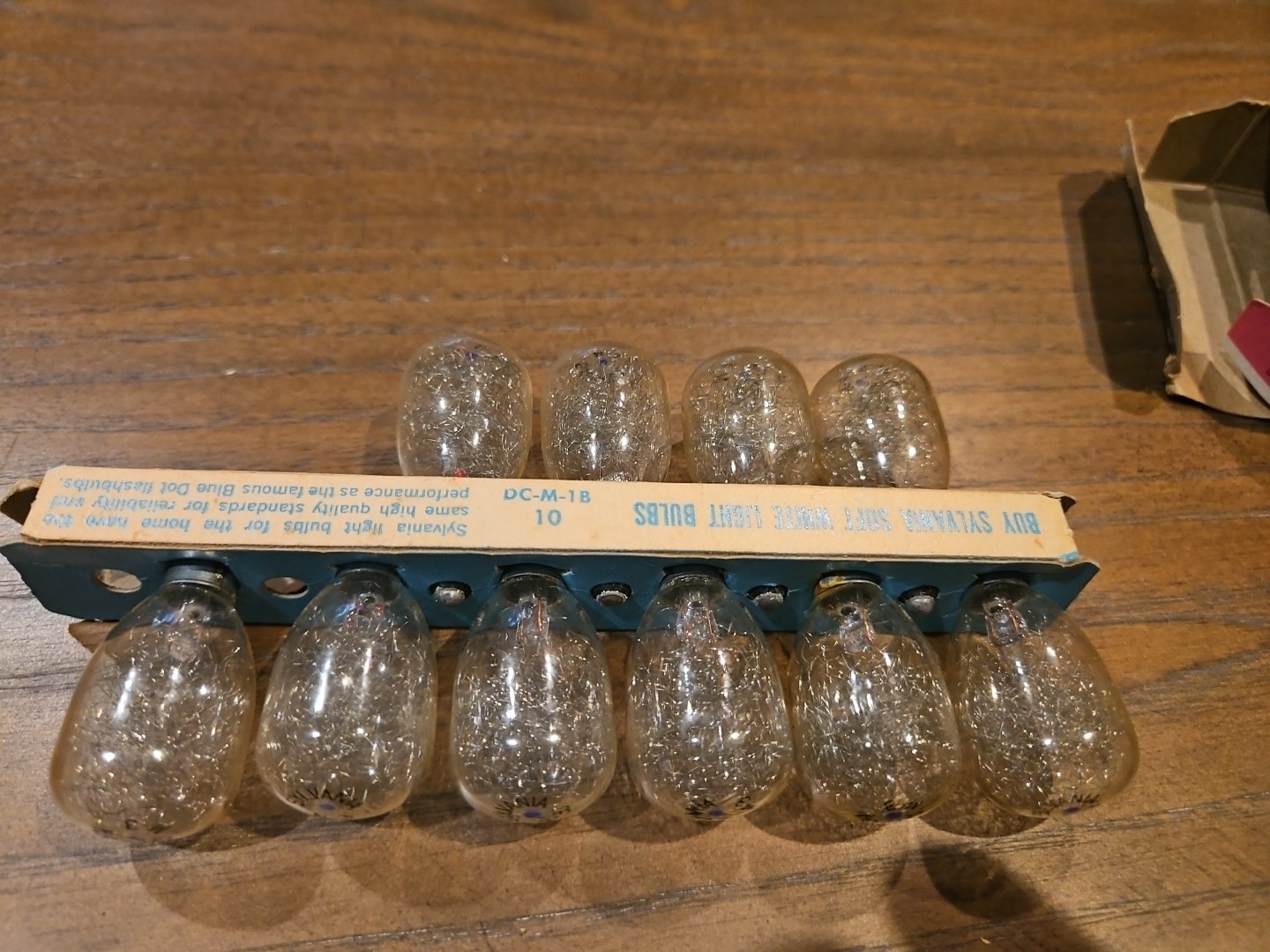 Vintage Sylvania Blue Dot Flashbulbs Lot – 2 M3 & 1 M3 , Missing Bulbs