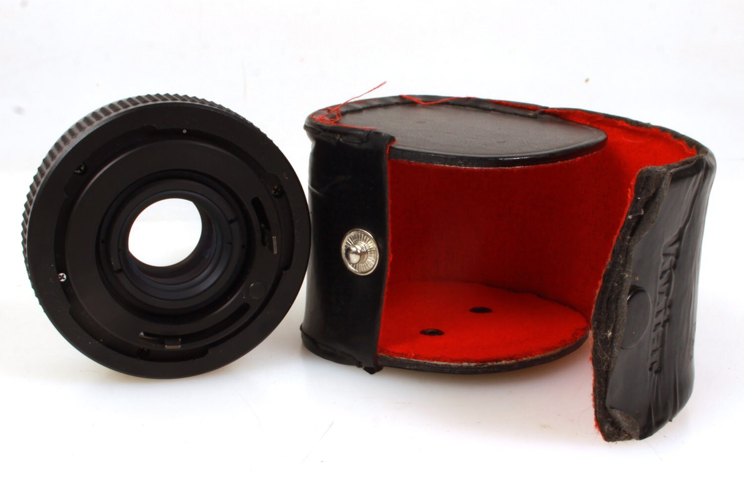 Vivitar Canon 2X Tele Converter w Caps and Case