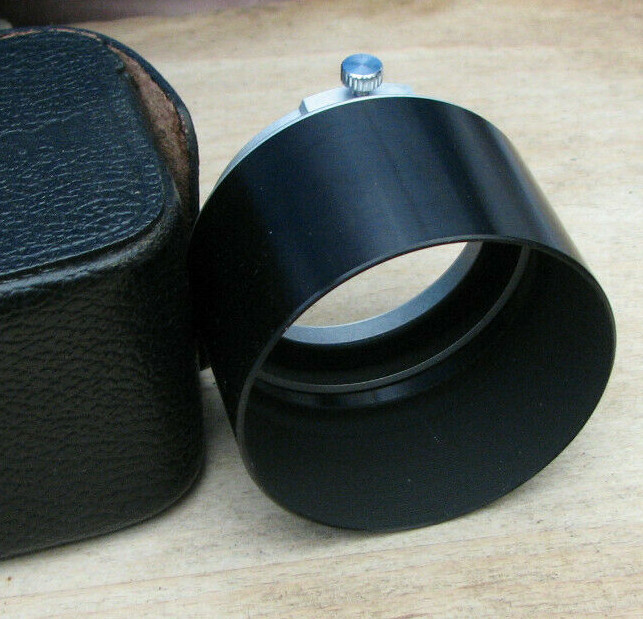 42mm clamp slip on telephoto lens hood shade 40 x 54 series 7 trap