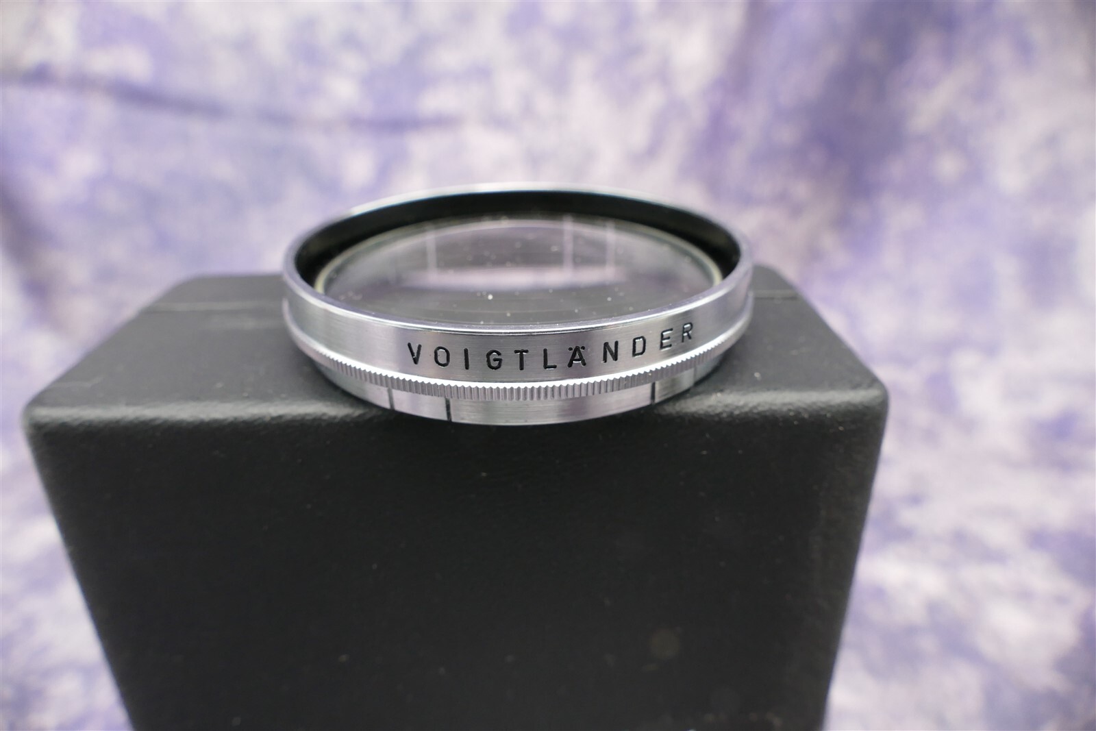 Voigtlander Focar B 344/47 47mm Slip on Close-Up Filter With Case