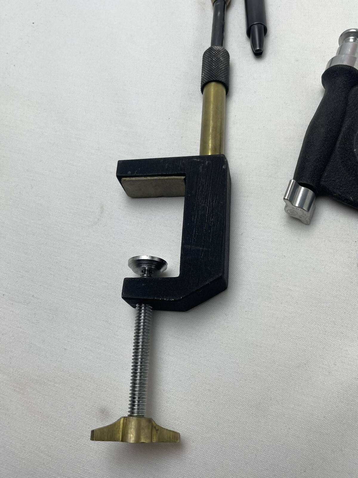 Vintage Assorted Camera Clamp Metal Mount