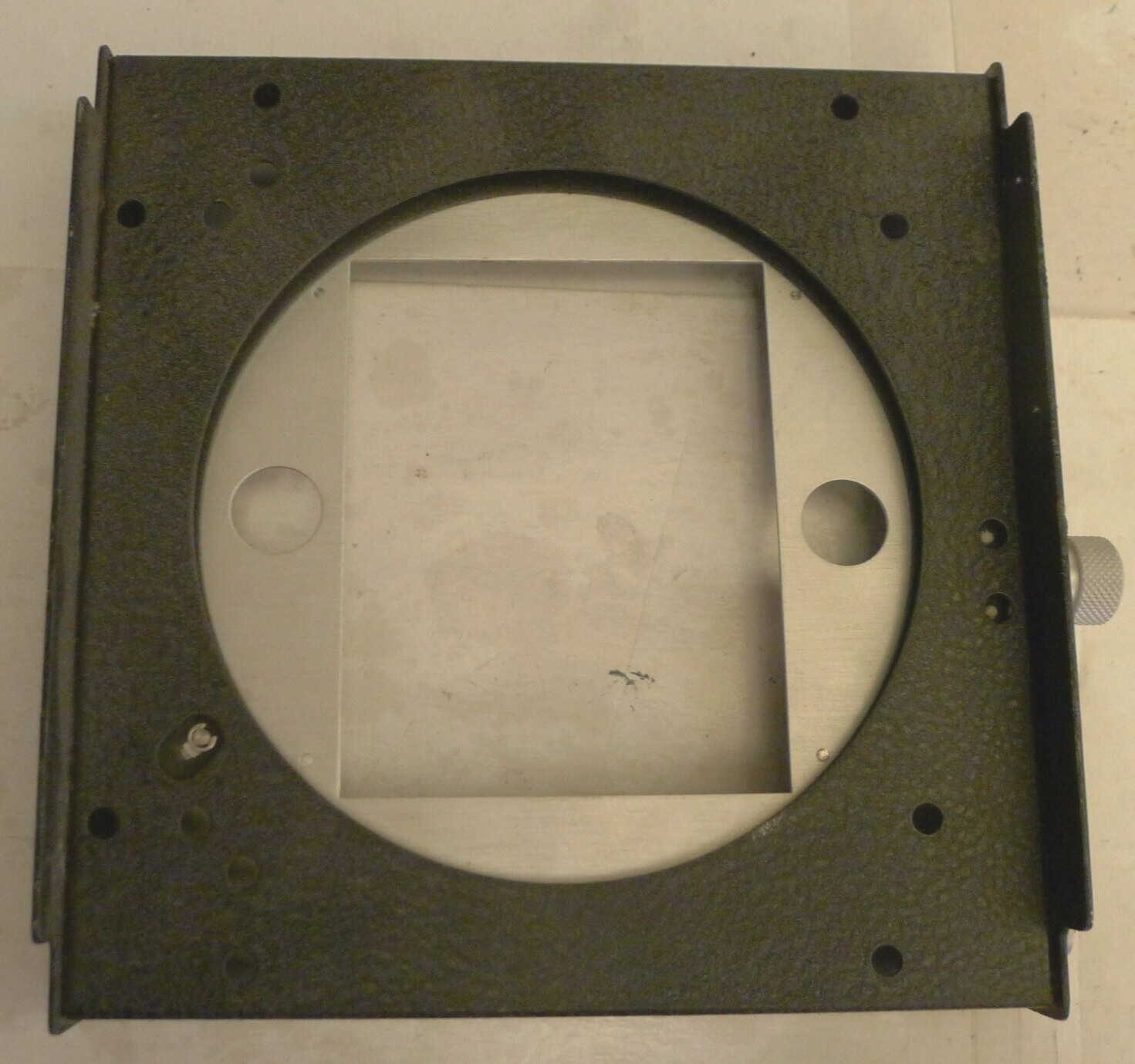 Omega Distortion Correction Device 7439 & Instructions for Model D2-D3 Enlargers