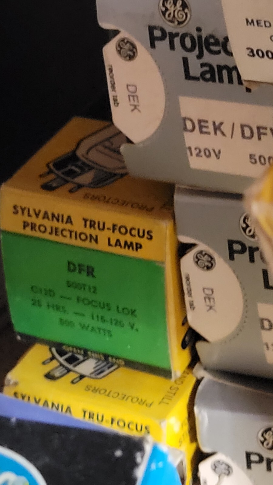 DFR / PROJECTION LAMP, BULB / 115-120v 500w / 1 PIECE (qzty)