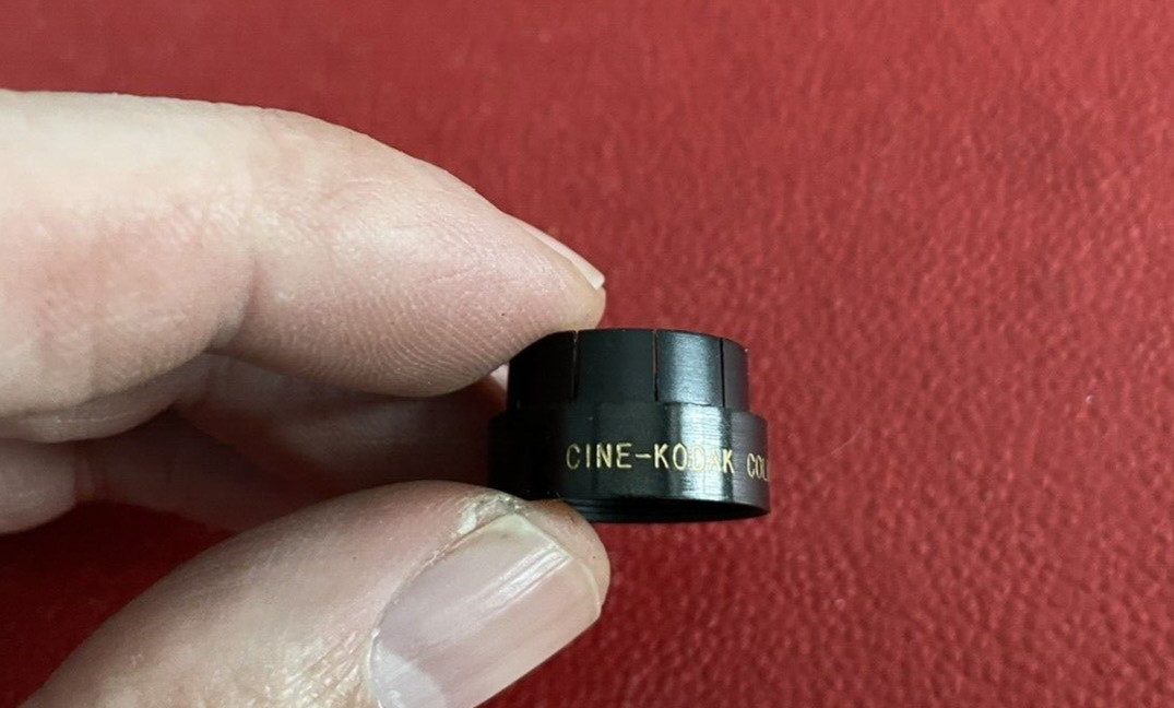 Vintage EASTMAN KODAK CO Cine-Kodak Color Filter Z C.K.-3 w/ Tin