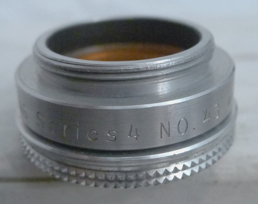 Kodak Adapter Ring Series 4 with Series 4 Daylight Type A Drop in Filter & Case