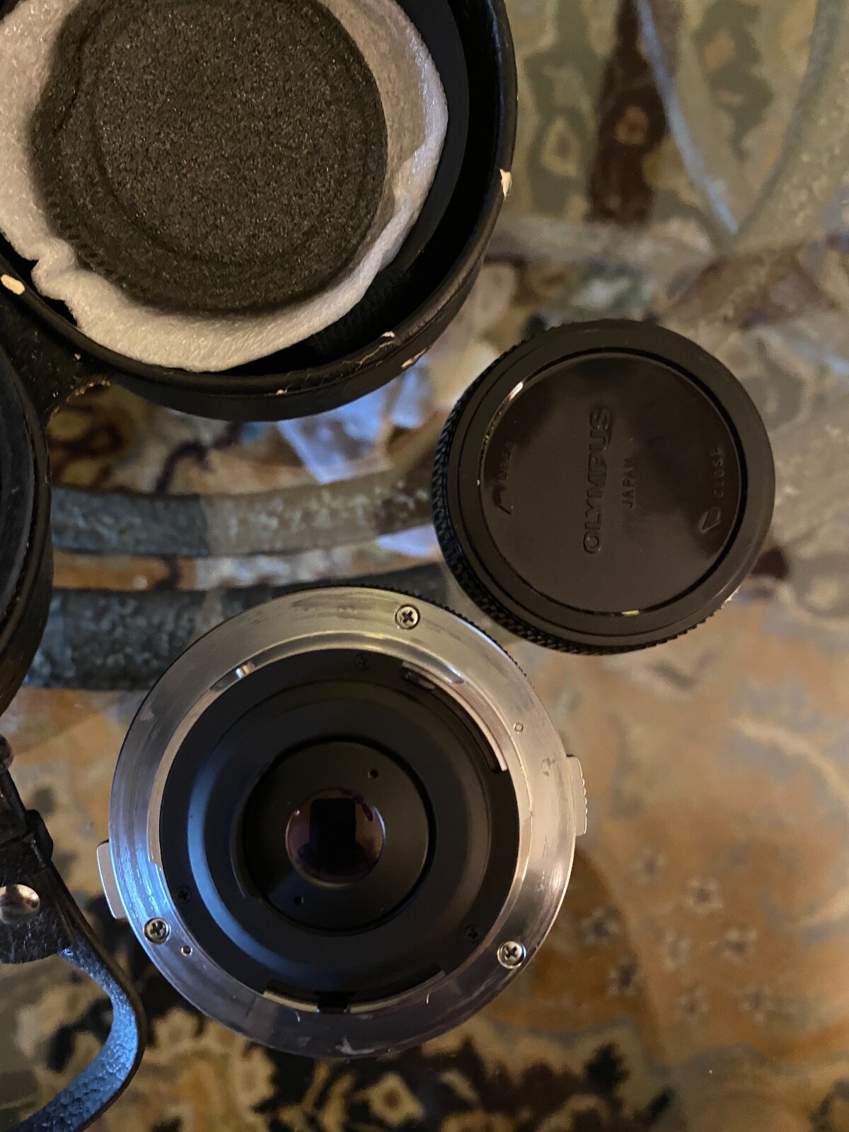 OLYMPUS G ZUIKO 28mm f/3.5