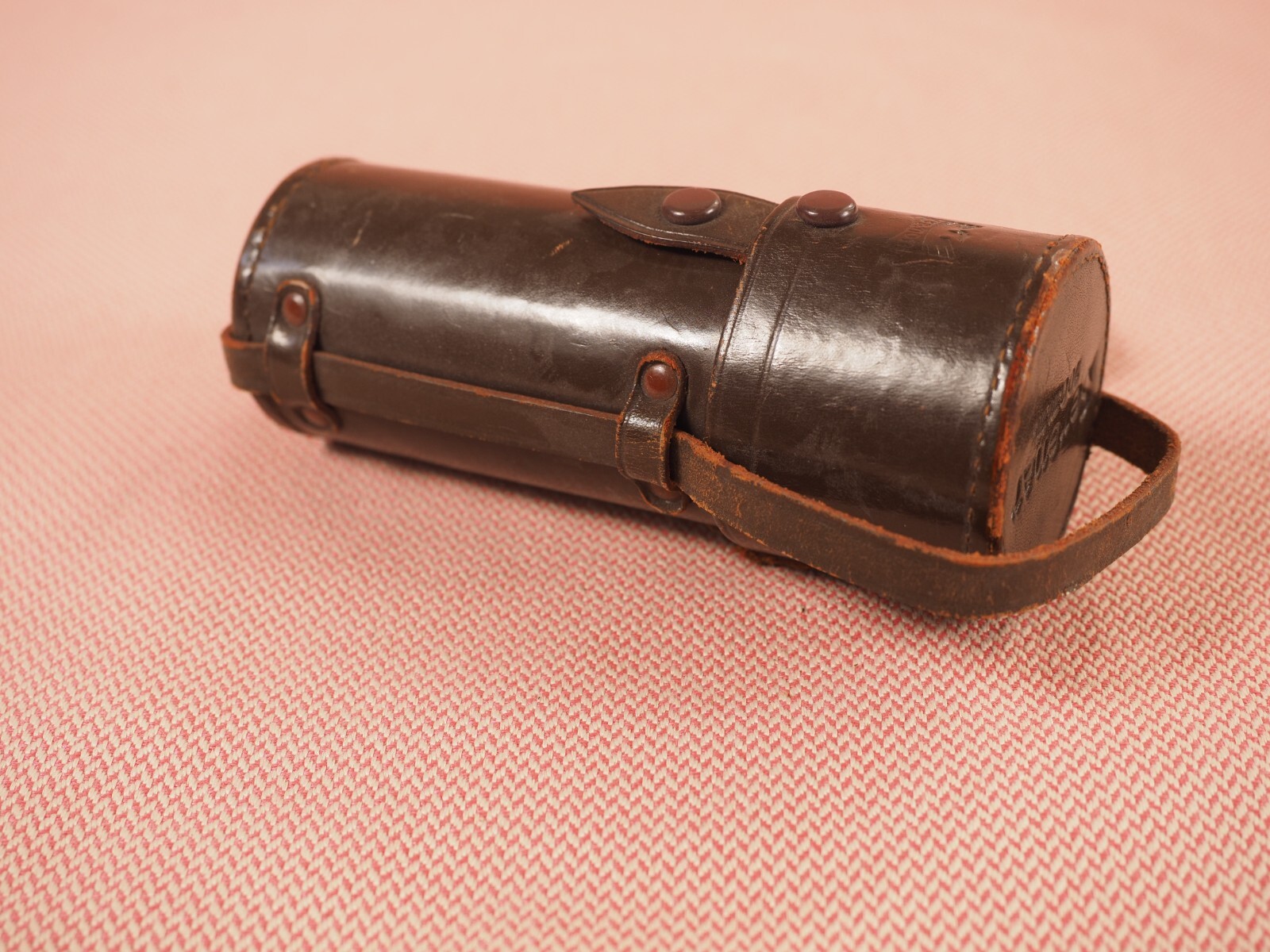 Vintage Canon Telephoto Lens Serenar 100mm Original Leather Case