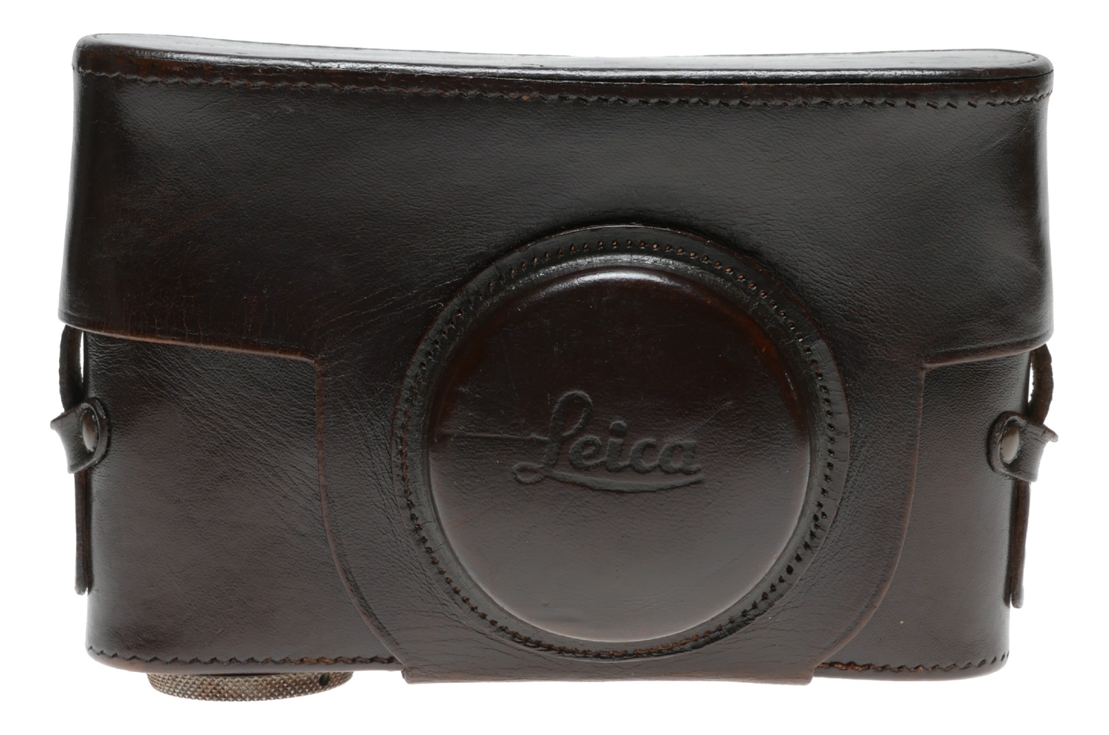 Leather case to fit Leica rangefinder screw mount 39 film cameras