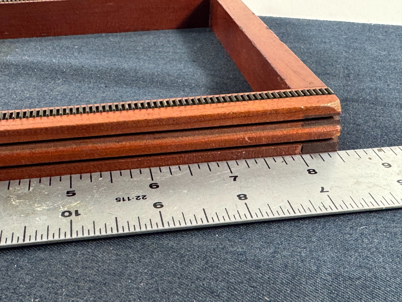 Extension Focusing Rail Large Format View Wooden Camera Kodak Korona Century 54