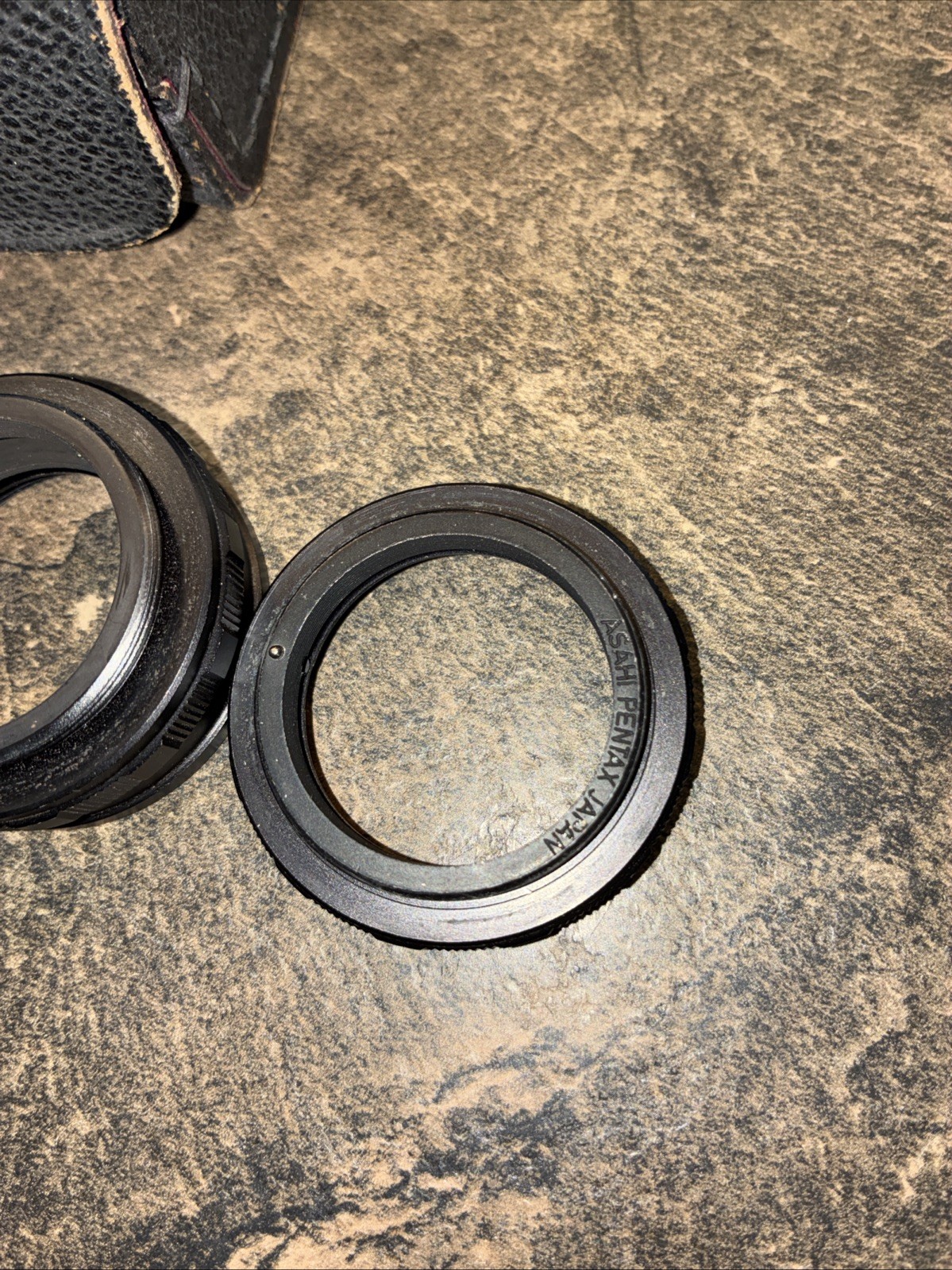 PENTAX ASAHI S3 EXTENSION TUBE RING SET No.I II III
