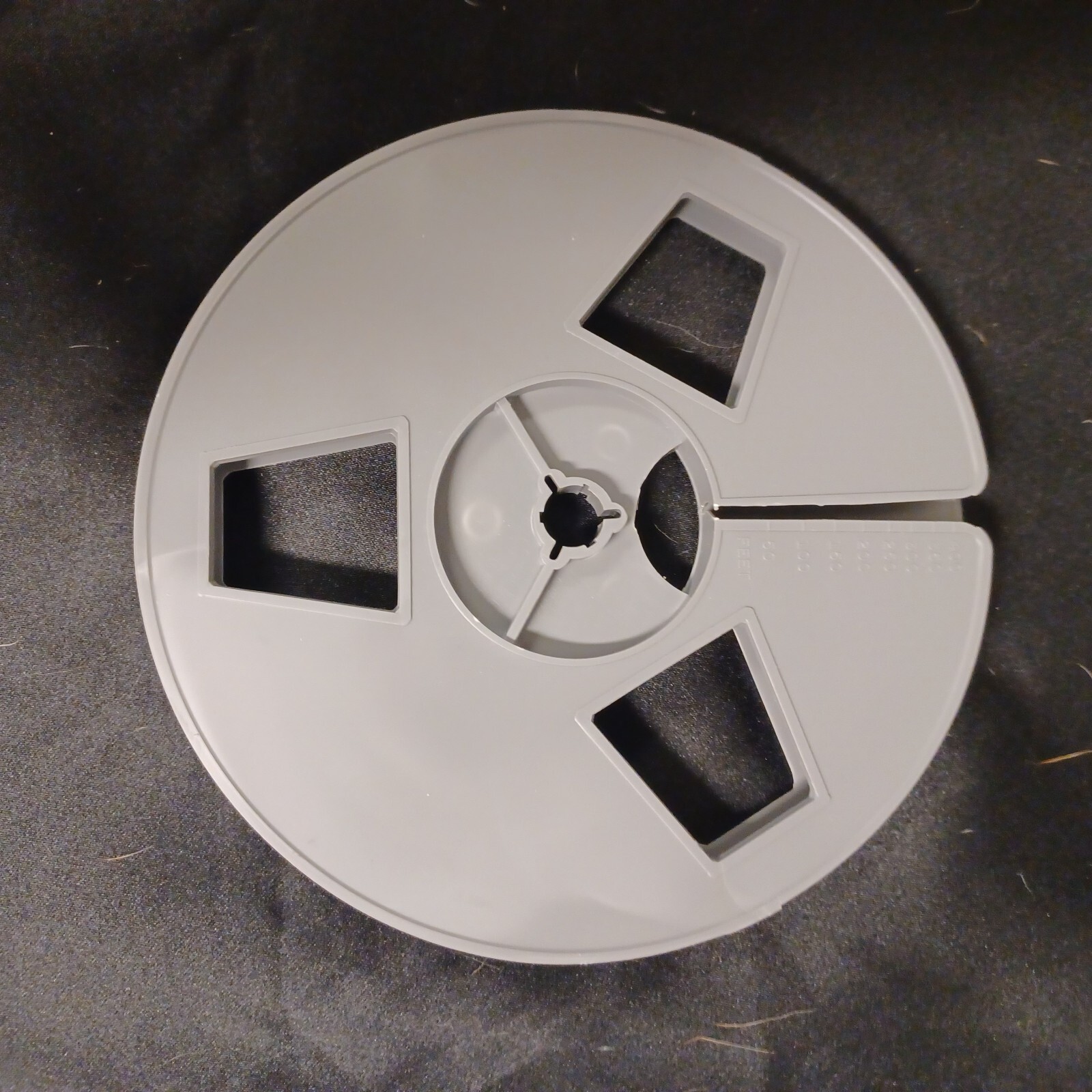 8mm Home Movie Reels (10) 400ft Dual Purpose S8/R8 Cans & Carry Case NOS