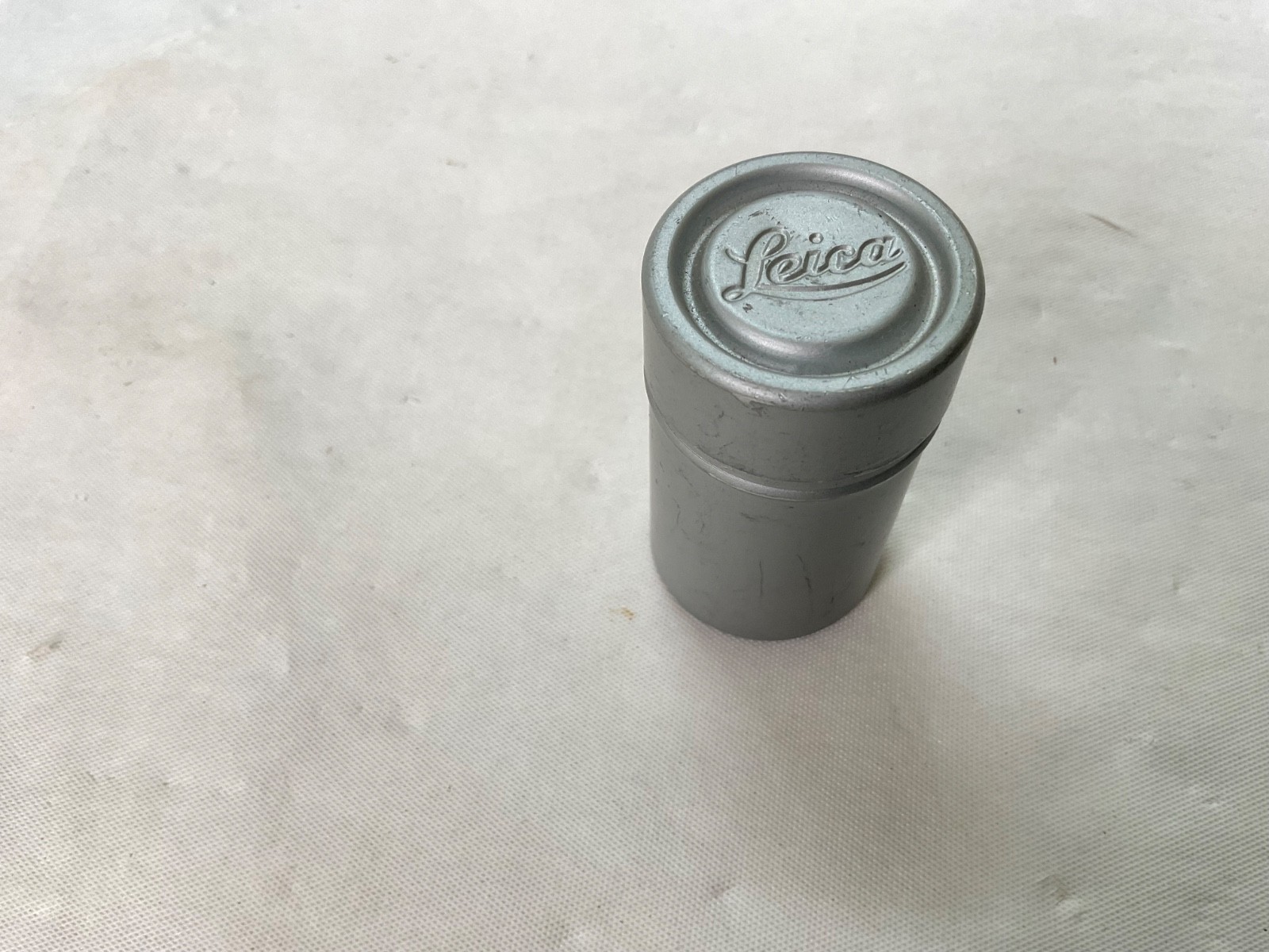 Vintage Leica Leitz Reloadable Z Brass 35mm Film Spool Cassette W/ Canister