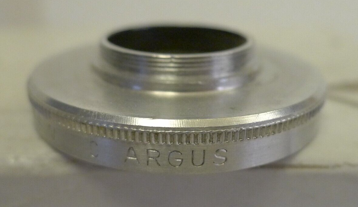 Mil-O Series V C Argus 19mm +Kodak Daylight Filter for Type A Film – Vintage USA