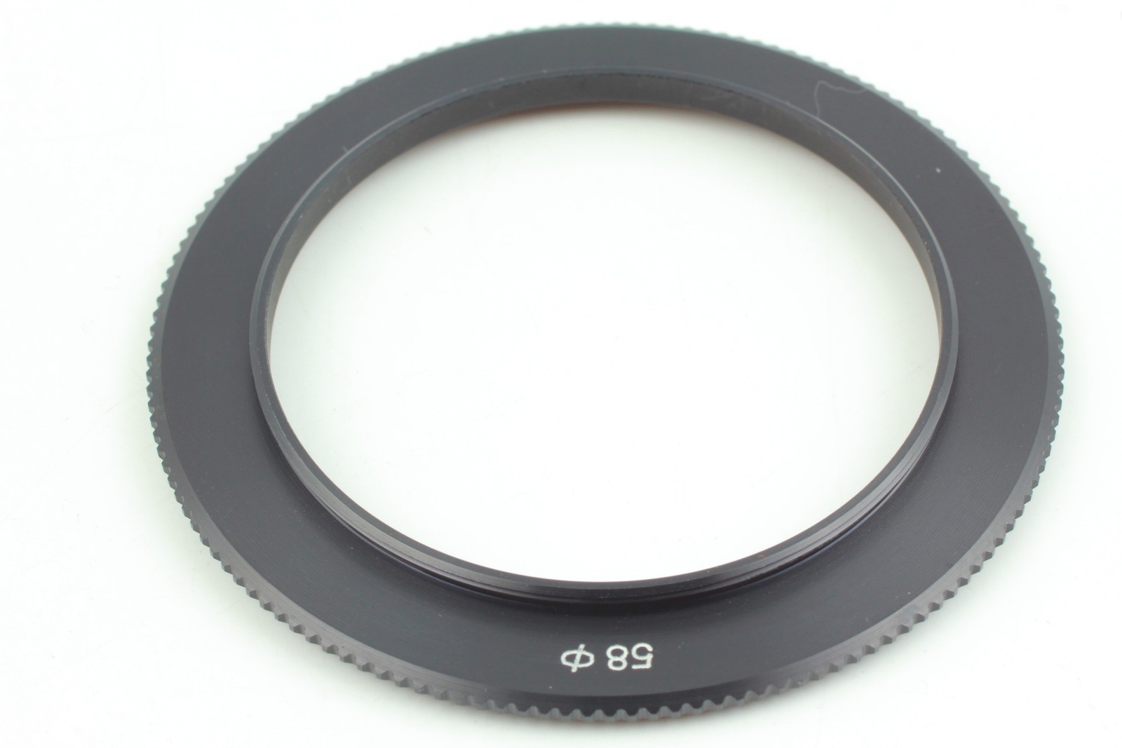[Near MINT] Zenza Bronica 58mm Adapter Ring for Bellows Lens Hood E From JAPAN