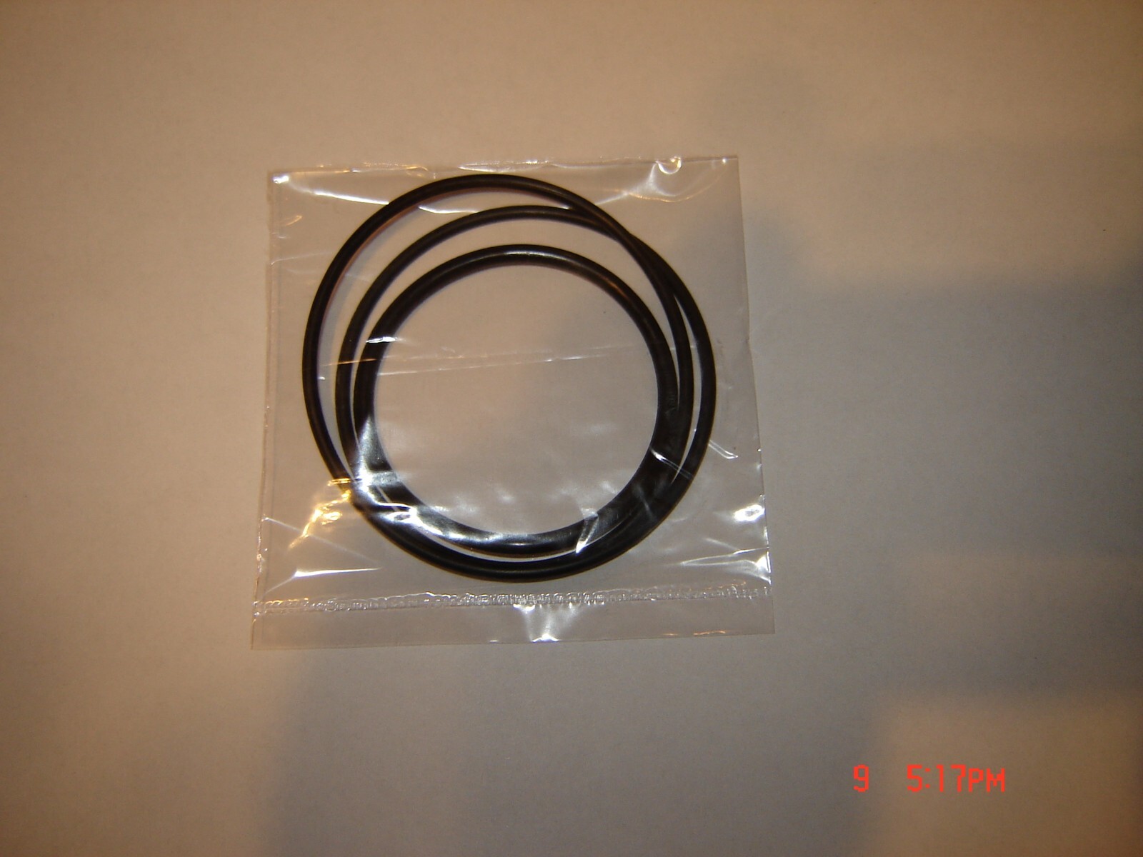 HONEYWELL ELMO 360 Projector Belts,2 Belt Set ,New