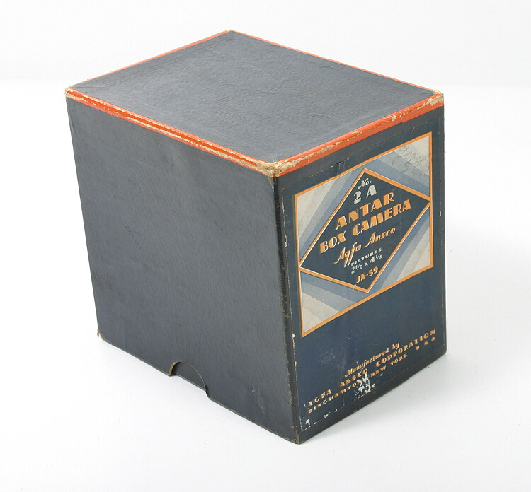 AGFA ANSCO BOX ONLY FOR NO. 2A ANTAR CAMERAS/141388