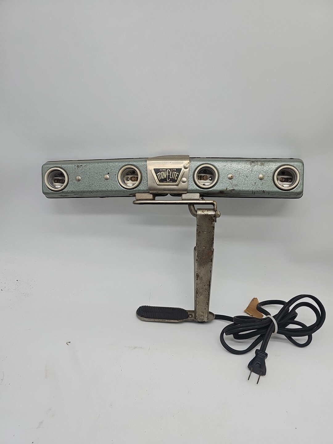 Acme 4 Bulb Mov-E-Lite Vintage movie lighting