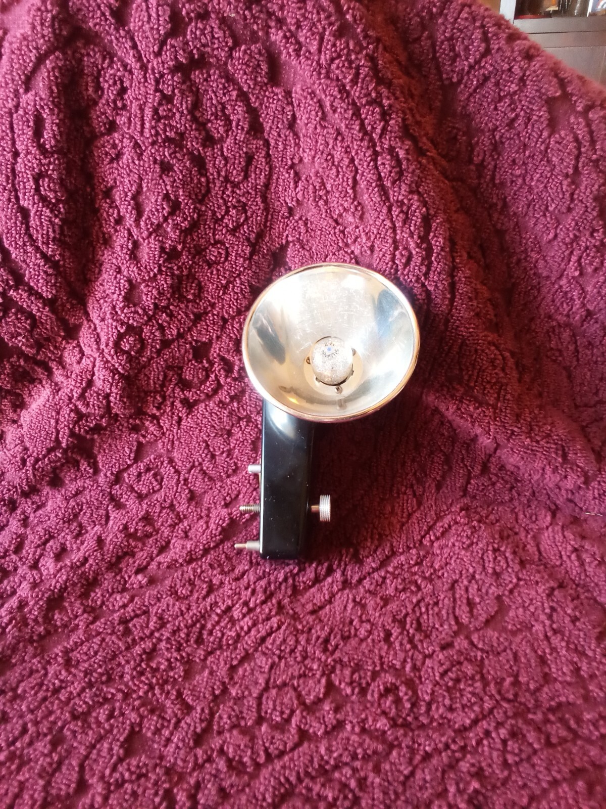 Vintage Kodalite Midget Flasholder with Lumaclad Reflector #740-UNTESTED