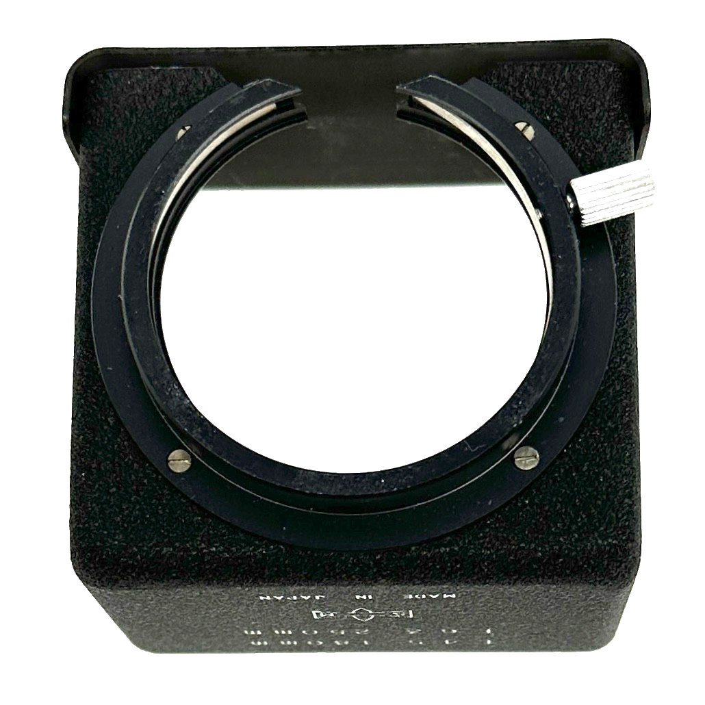 Near Mint Early Mamiya TLR 180mm f4.5 & 250mm f6.3 Lens Hood for C- Series Lens