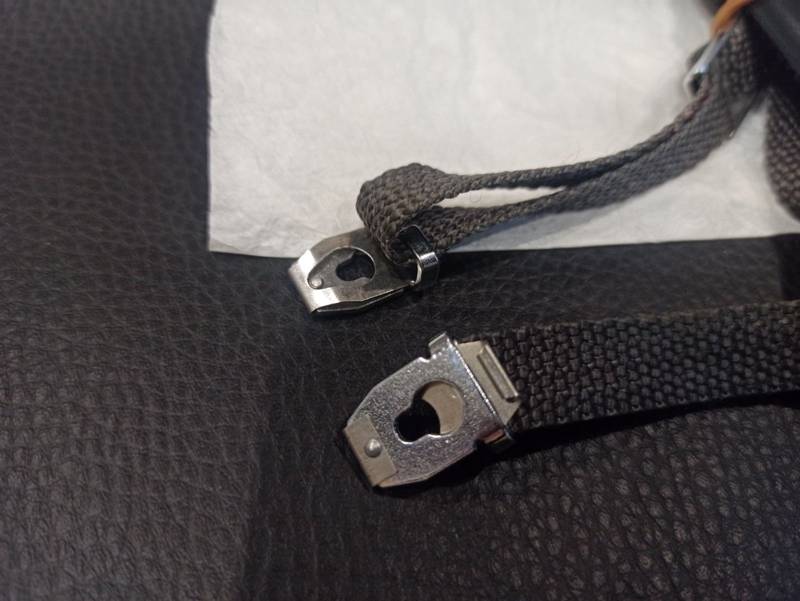 Original neck strap with fasteners for Kiev 6 60 88 shoulder medium format 1 ps