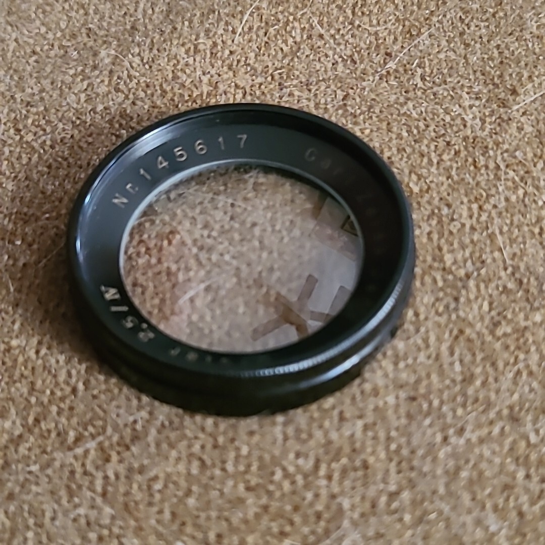 Carl Zeiss Jena Distar 2.5 / IV Filter